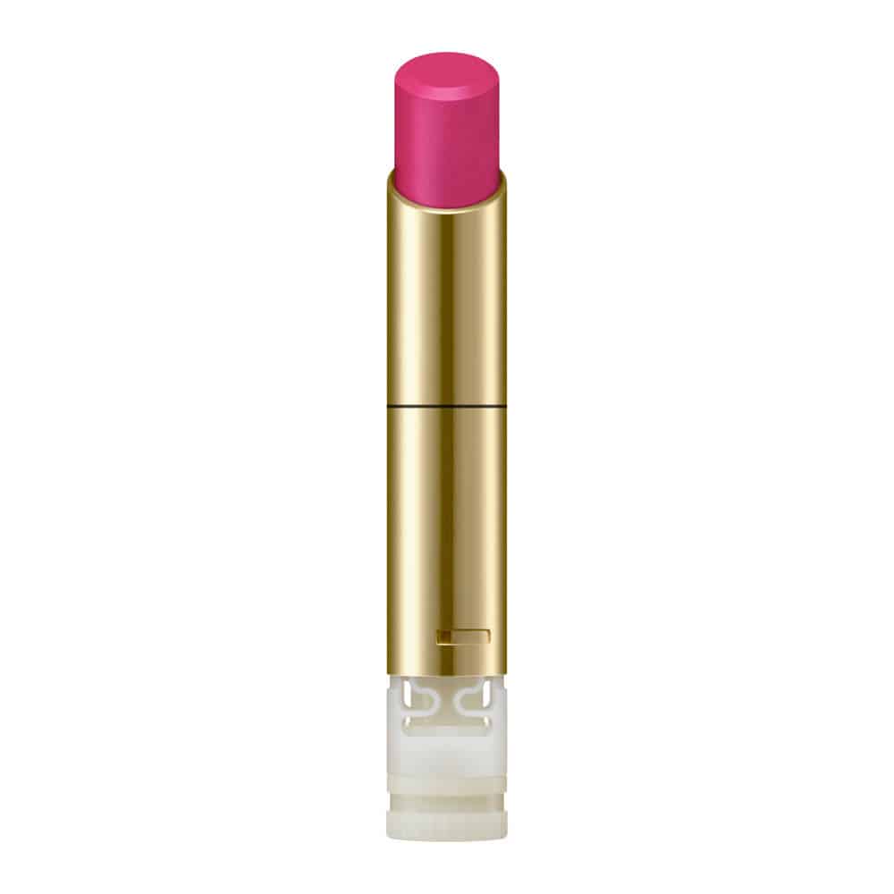 SENSAI Lippen Lasting Plump Lipstick Refill 3.8 g Fuchsia Pink