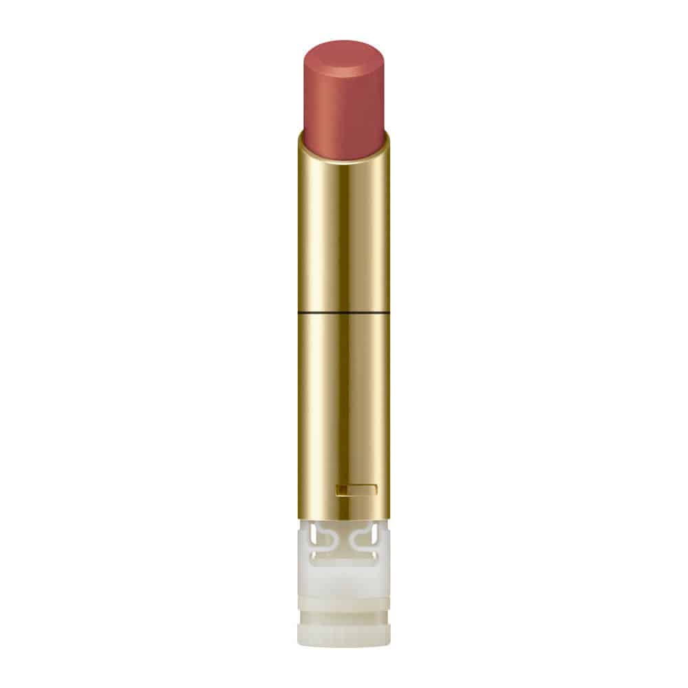 SENSAI Lippen Lasting Plump Lipstick Refill 3.8 g Rosy Nude