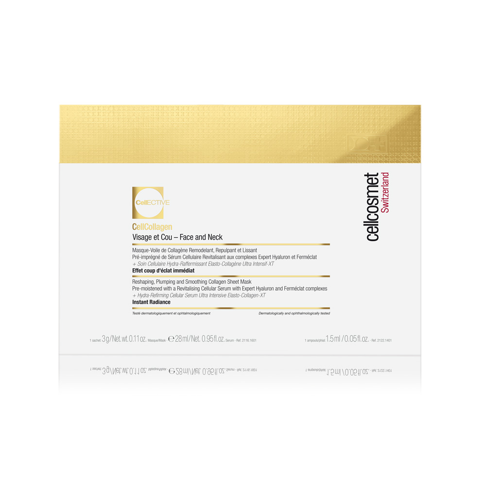 Cellcosmet CellCollagen Face and Neck Mask 1 Stck.