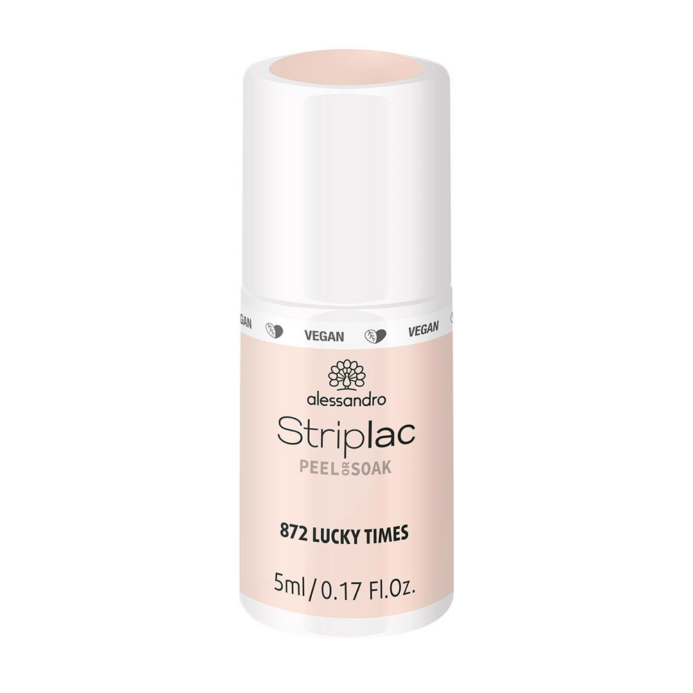 alessandro Striplac STRIPLAC PEEL OR SOAK - VEGAN Lucky Times5 ml