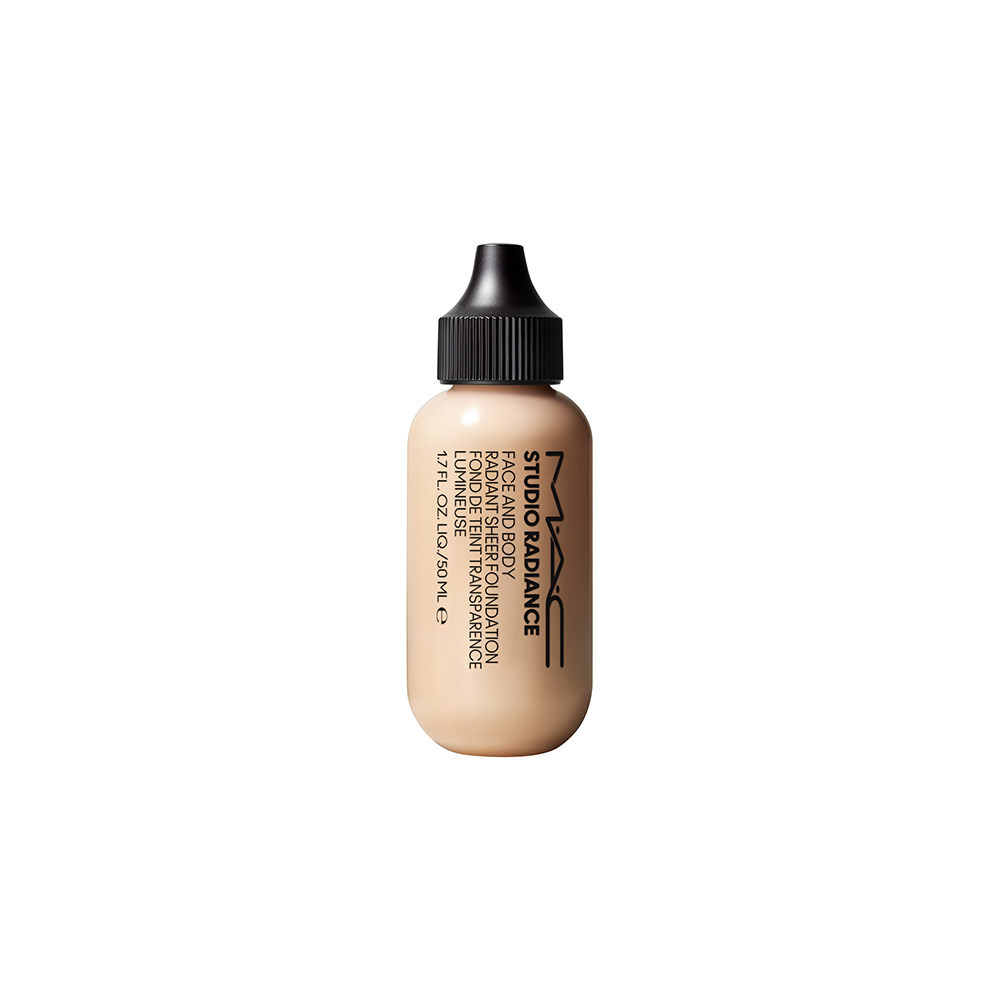 Mac Foundation Face and Body Radiant Sheer Foundation C050 ml