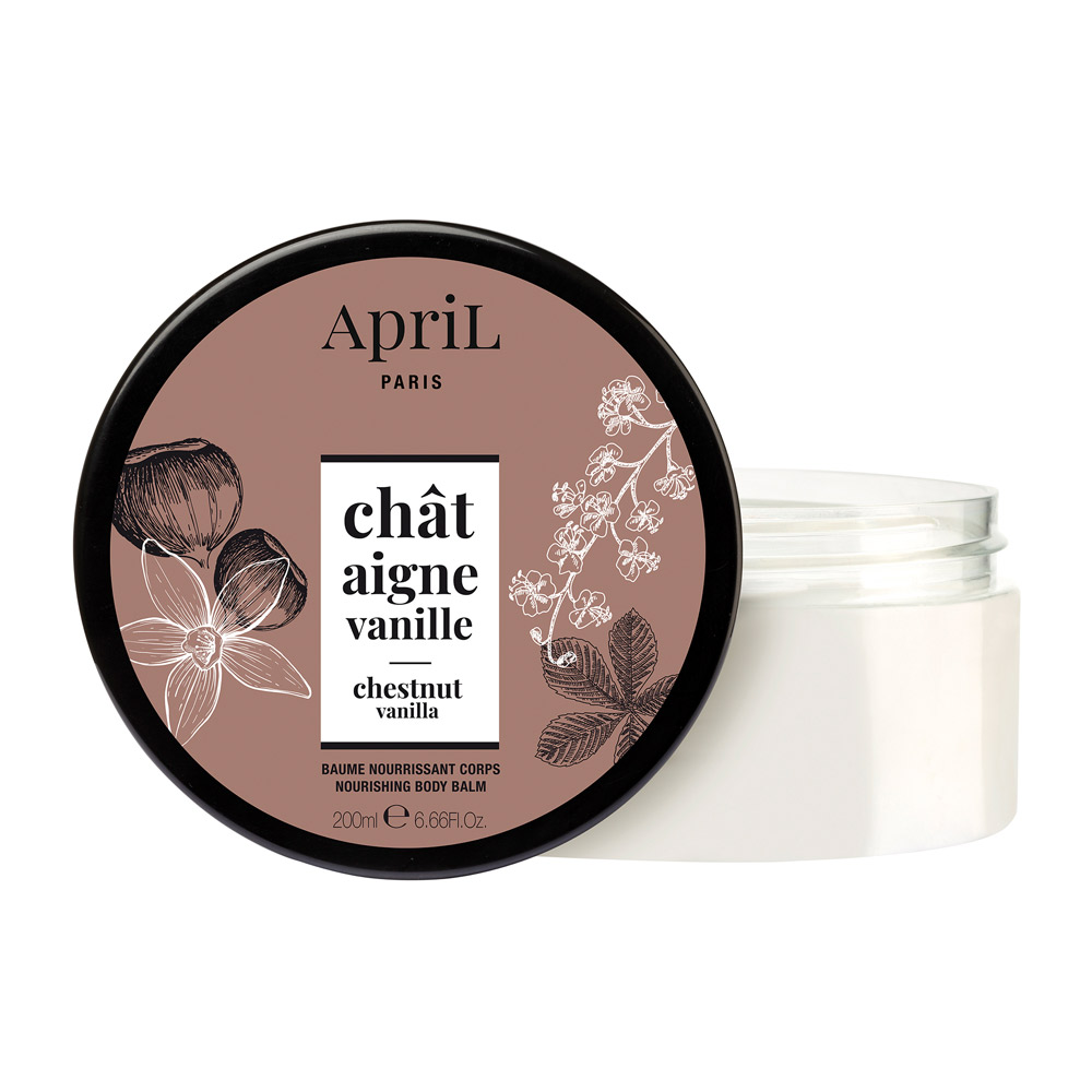 APRIL Chestnut Vanilla Nourishing Body Balm 200 ml