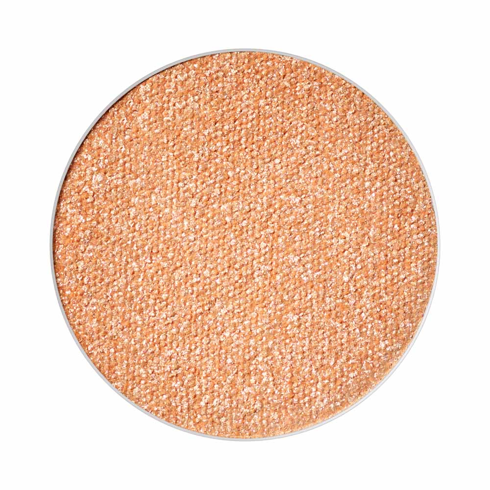 Mac Augen Glitter Single Eye Shadow PRO Palette Refill Oh so Gilty1 g