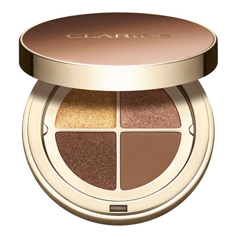 CLARINS Augen Ombre 4 Couleurs Brown Sugar Gradation4 g