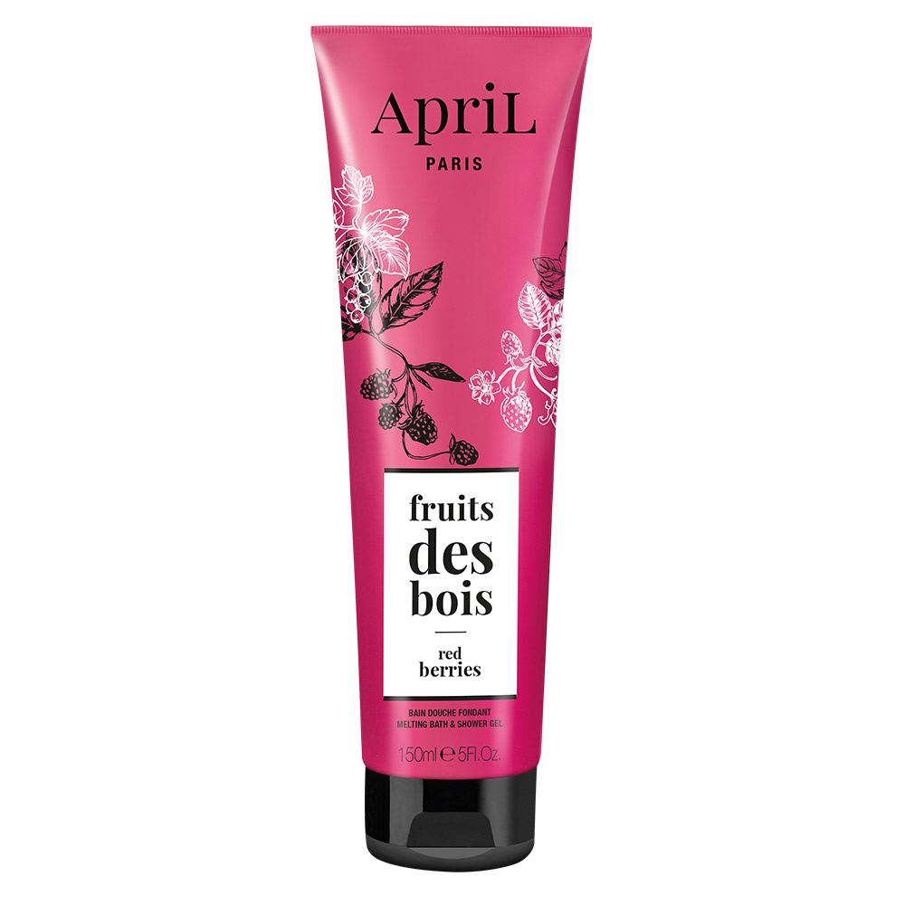 APRIL Red Berries Melting Shower & Bath Gel 150 ml