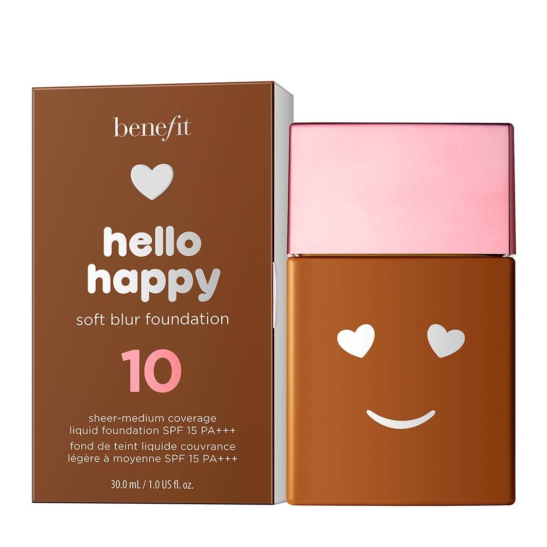 Benefit Teint Hello Happy soft blur foundation Nr. 10 - Deep warm30 ml