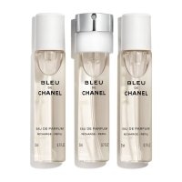 TWIST AND SPRAY REFILLABLE FLAKON  – EAU DE PARFUM 3 x 20 ML NACHFÜLLUNG