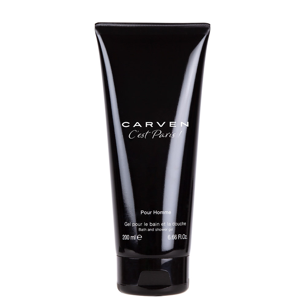 Carven C'est Paris! Pour Homme Bath and Shower Gel 200 ml