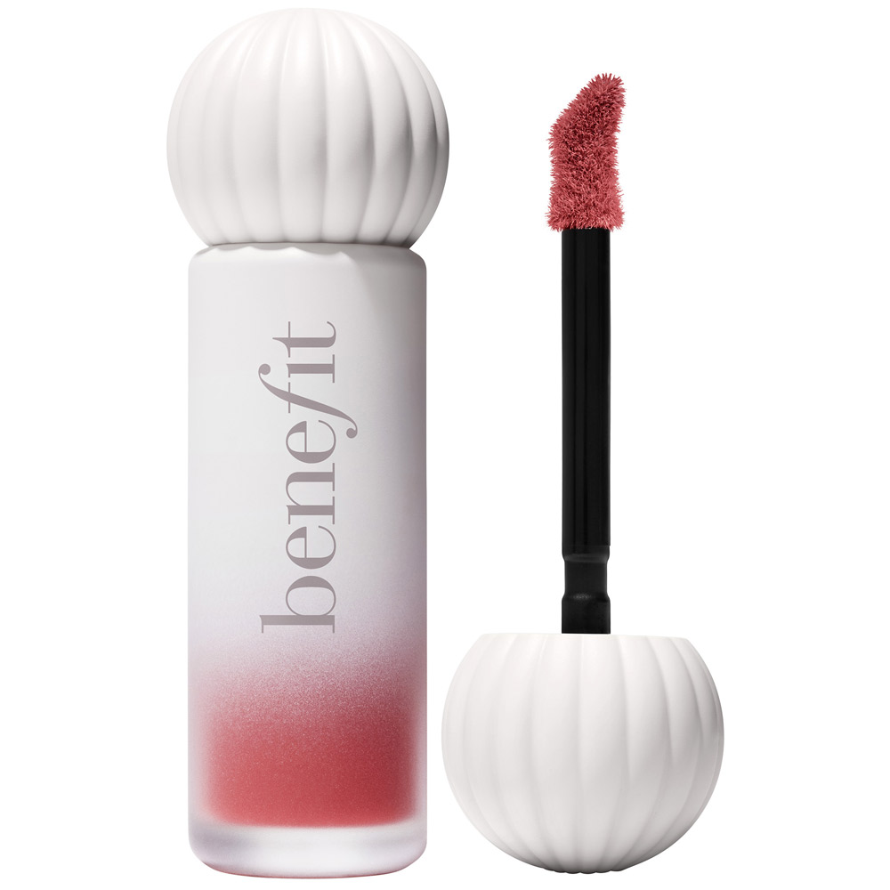 Benefit Lippen Plushtint - Feuchtigkeitsspendender matter Tint für die Lippen Quilty Pleasure6 ml