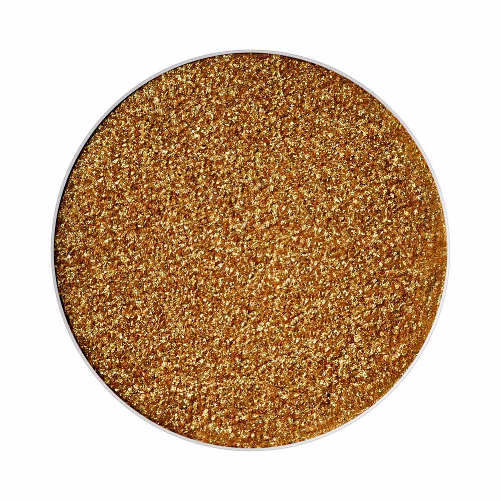 Mac Augen Glitter Single Eye Shadow PRO Palette Refill I like 2 Watch1 g