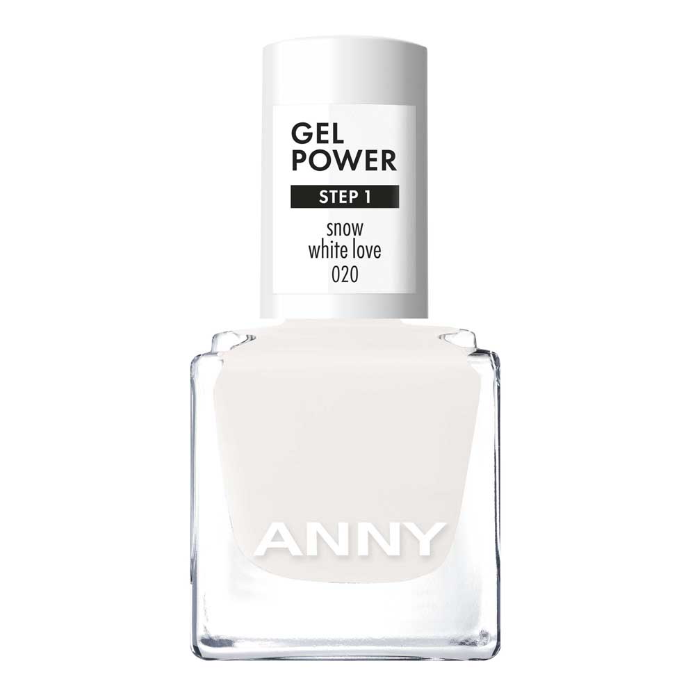 ANNY Gel Power Nail Polish Snow White Love8 ml