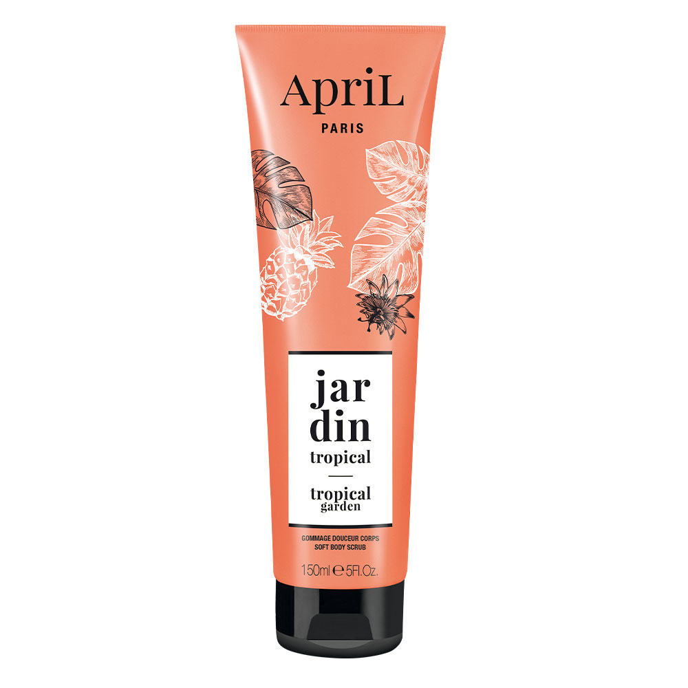 APRIL Tropical Garden Soft Body Scrub 150 ml