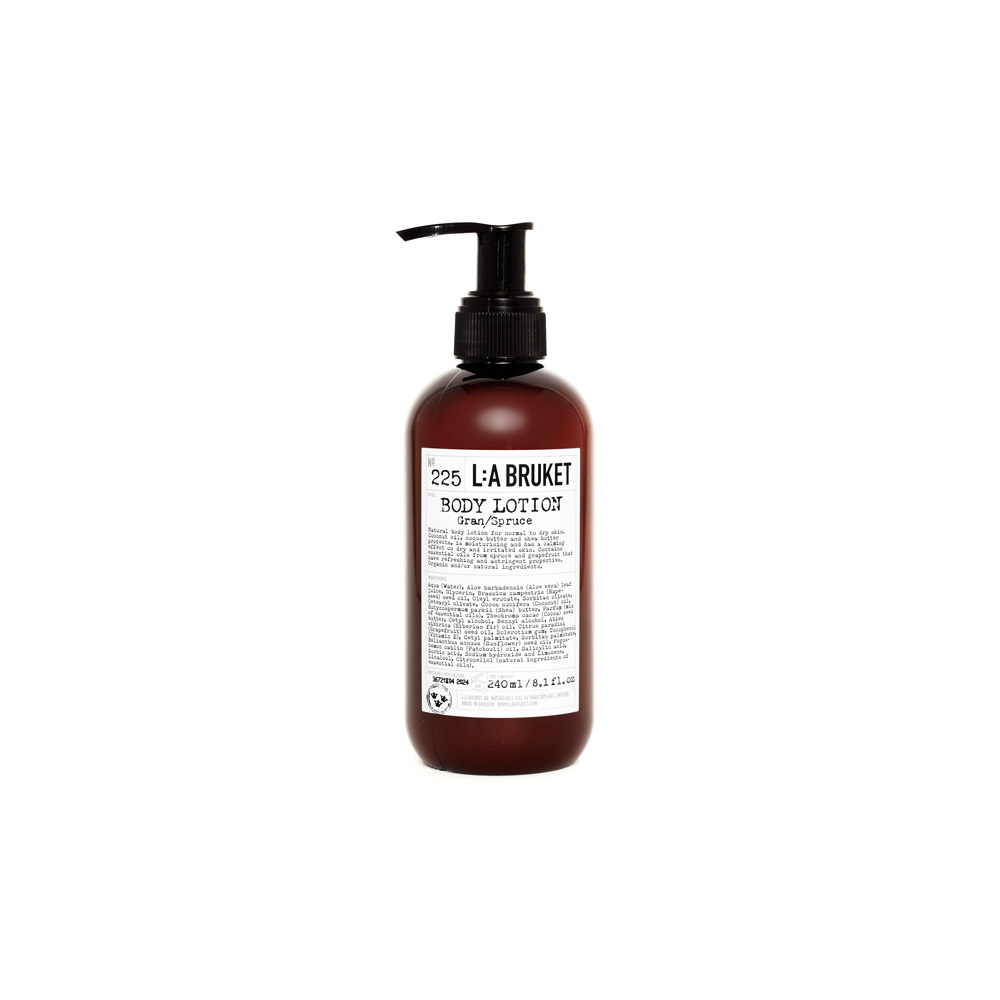 L:A Bruket Körperpflege 225 Body Lotion Spruce Cosmos Organic Certified 240 ml