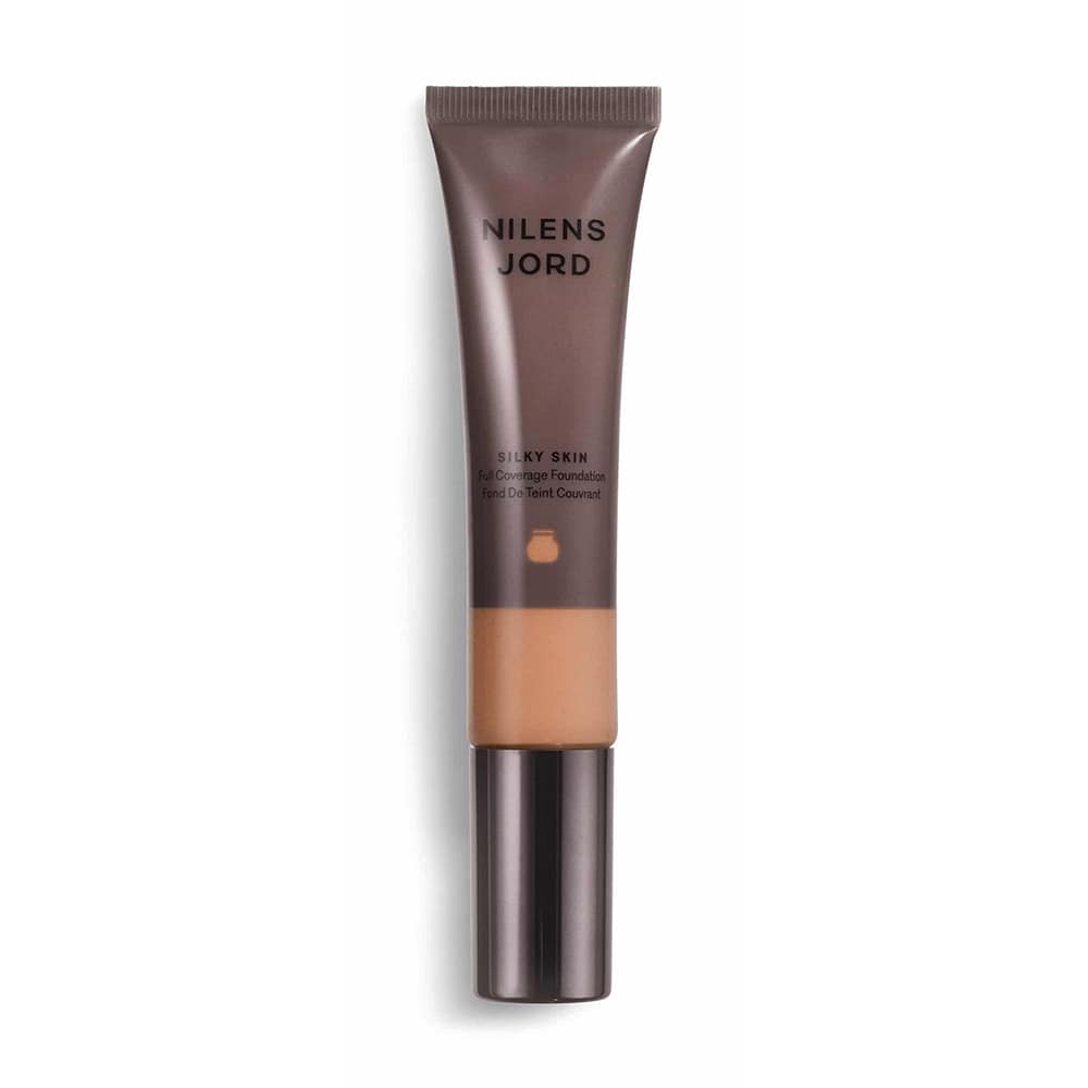 Nilens Jord Teint Silky Skin Foundation Caramel30 ml