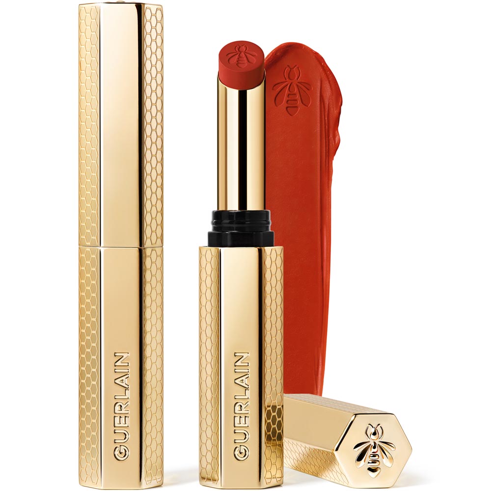 Guerlain Kisskiss Blur Matte Lips Warm Marigold 1,85 g