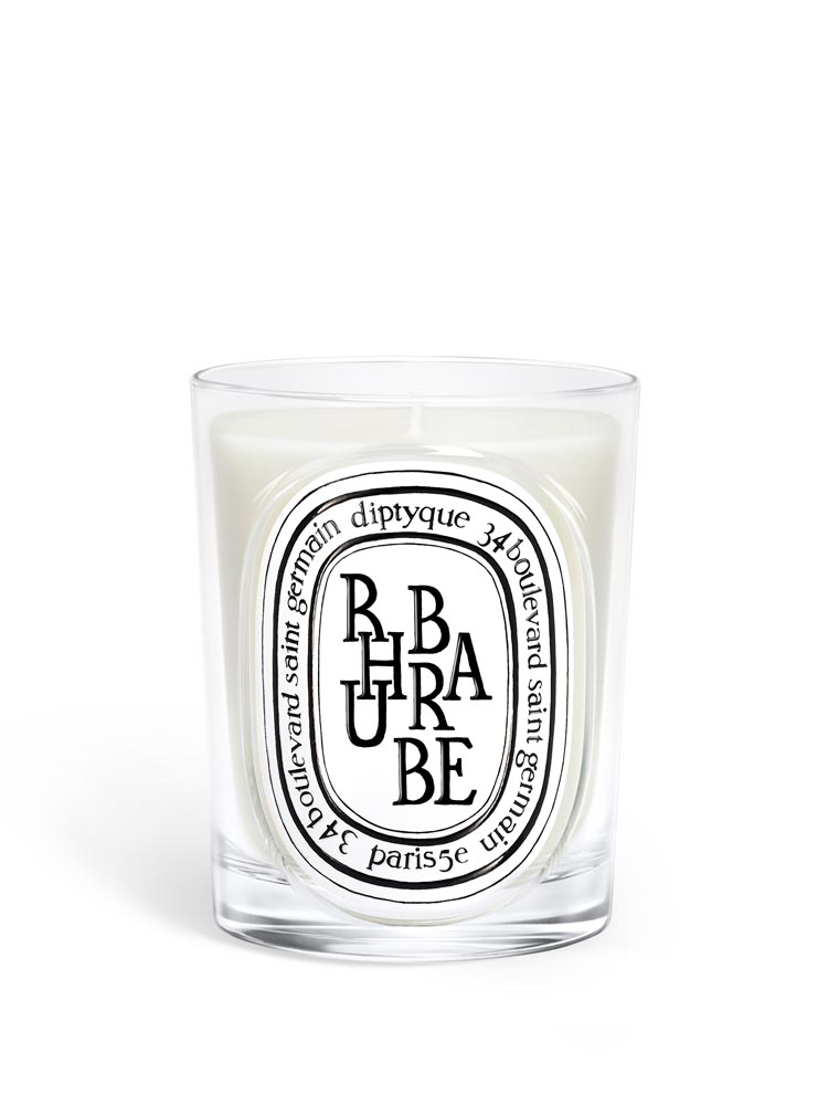 DIPTYQUE (190 g) Rhubarbe Scented Candle
