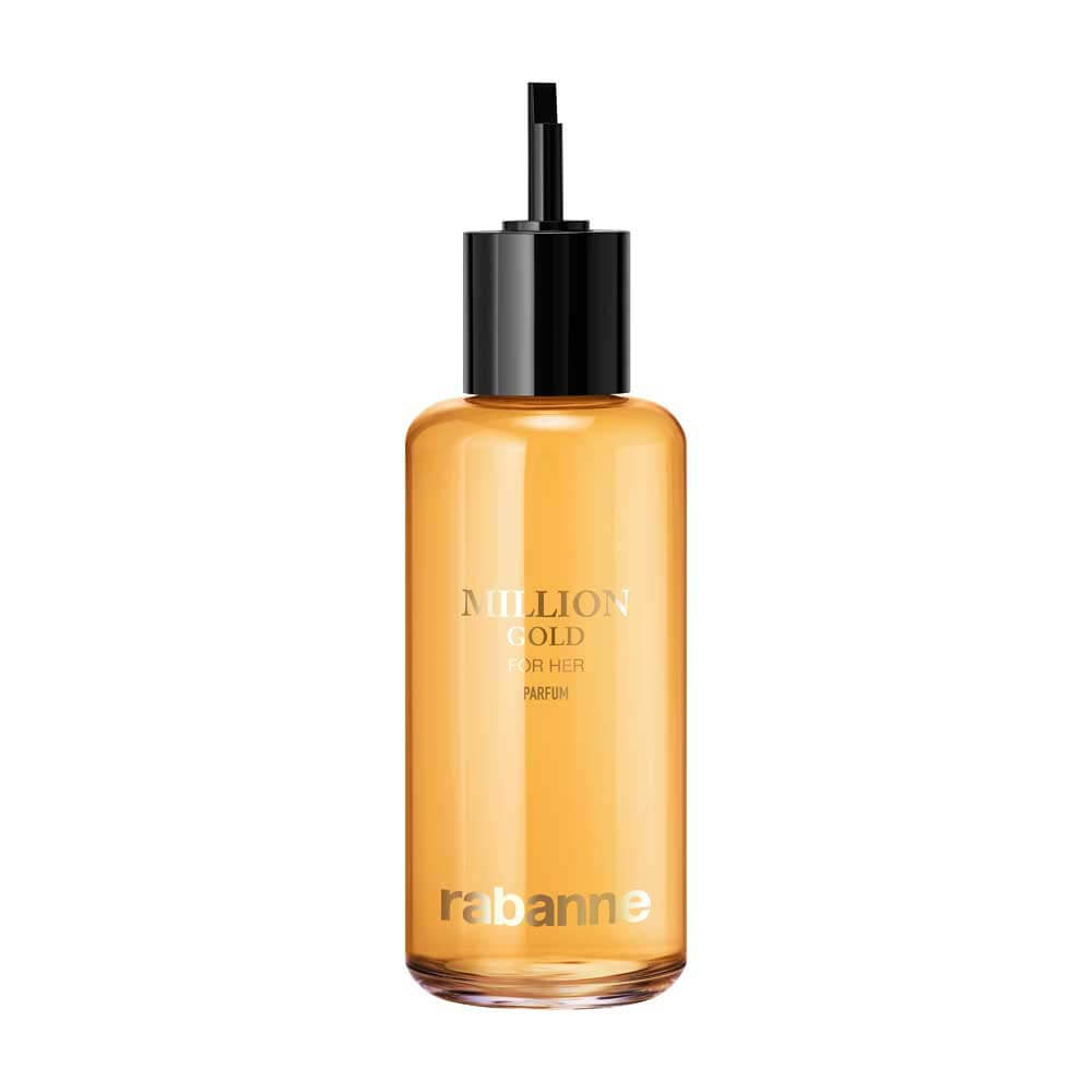 Rabanne Million Gold For Her Parfum refillable 200 ml