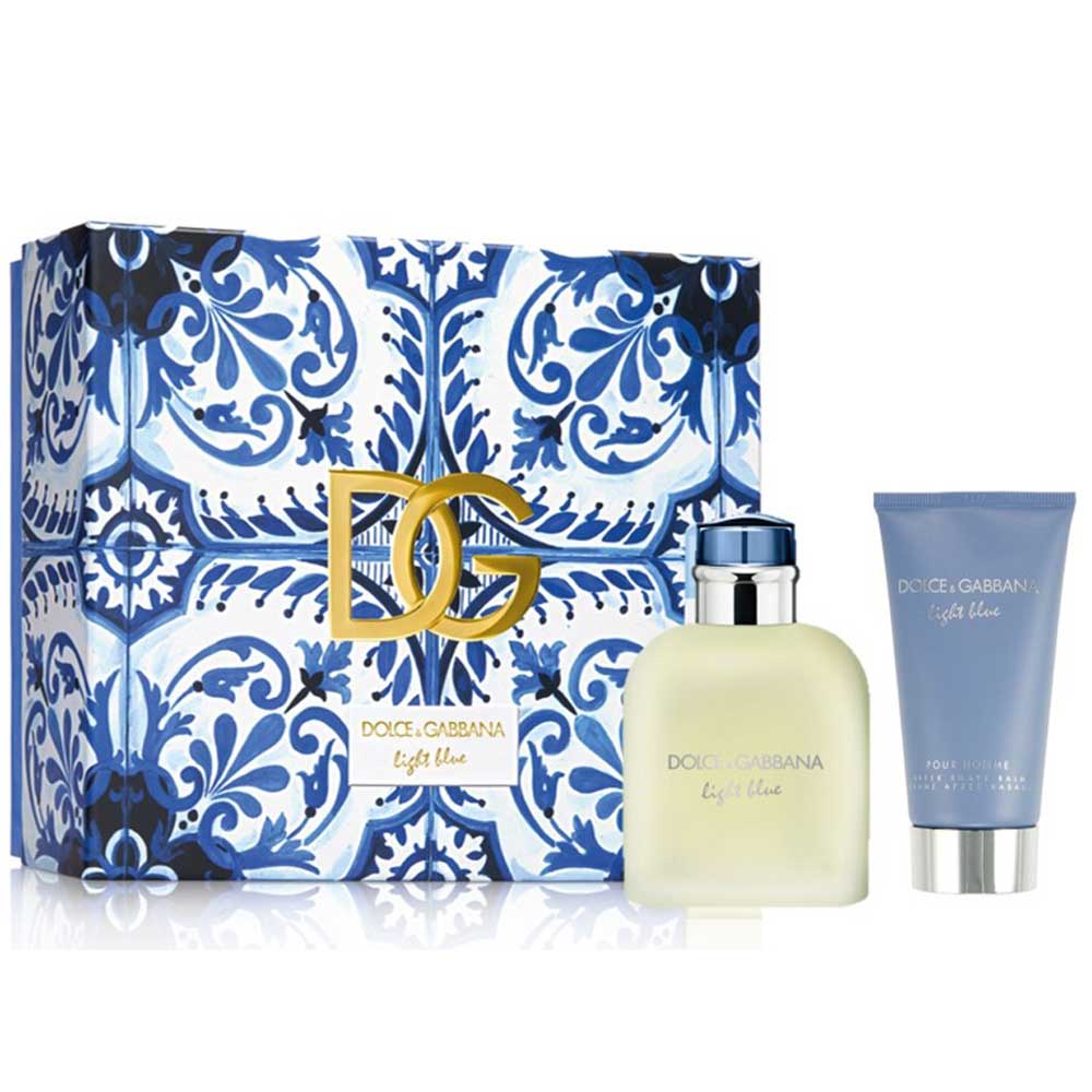 DOLCE&GABBANA Light Blue Pour Homme Eau de Toilette Set