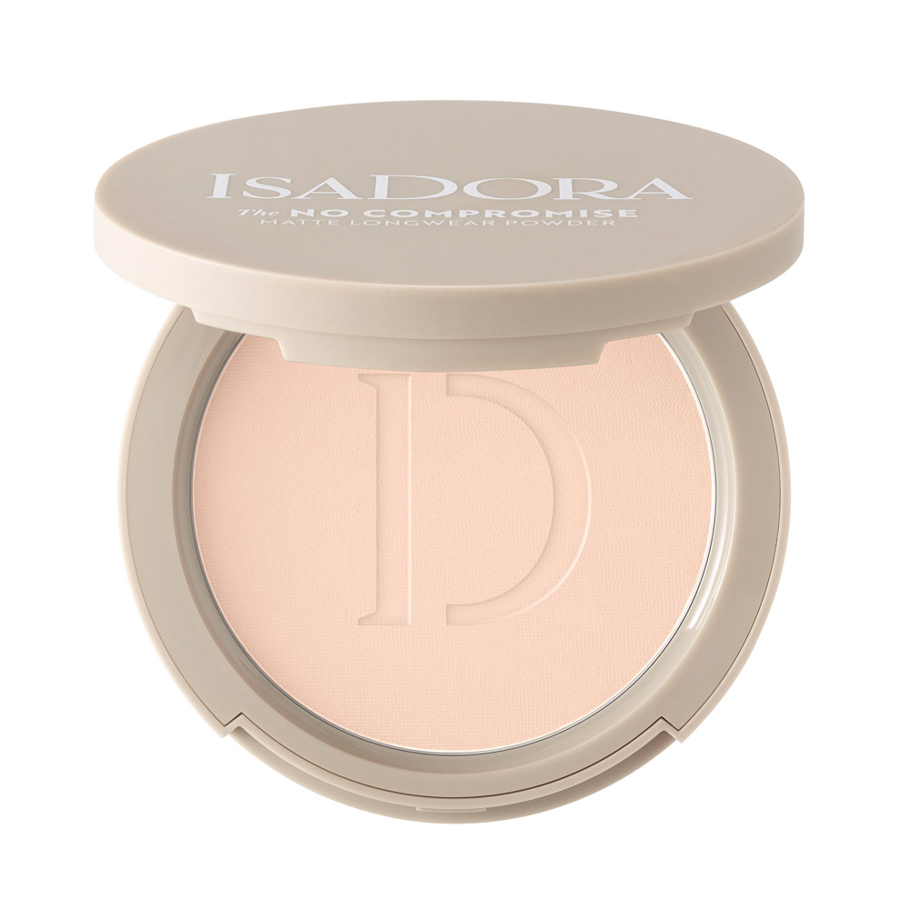 IsaDora Teint The No Compromise Matte Longwear Powder Cool Ivory7 g