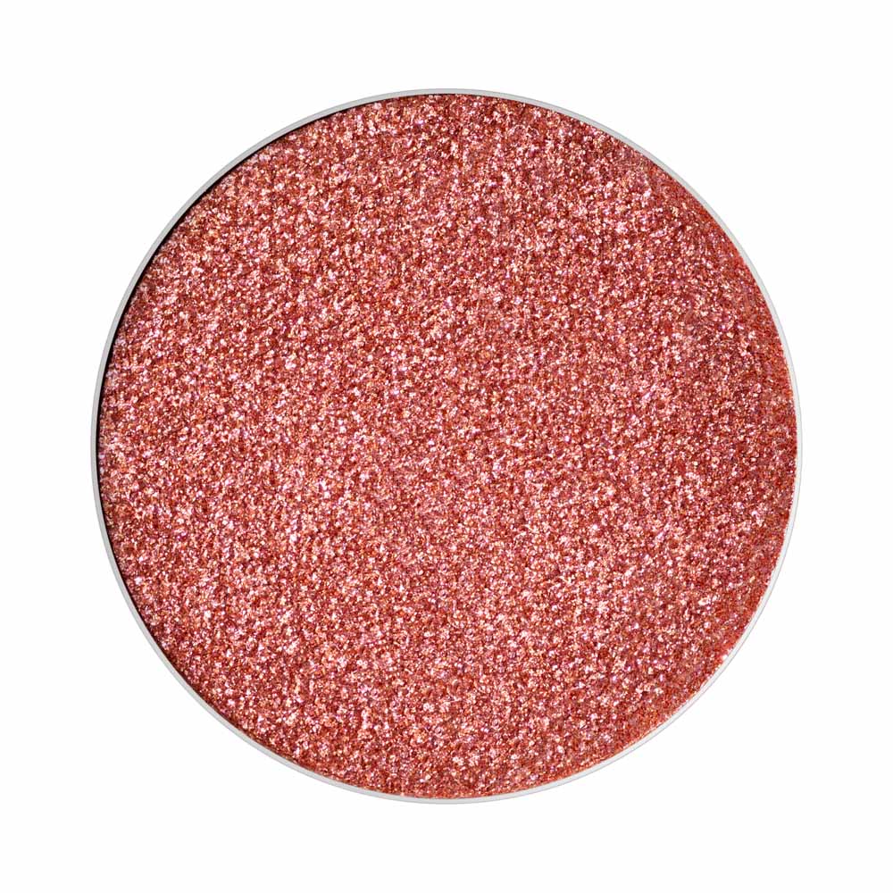 Mac Augen Glitter Single Eye Shadow PRO Palette Refill Lets Roll1 g
