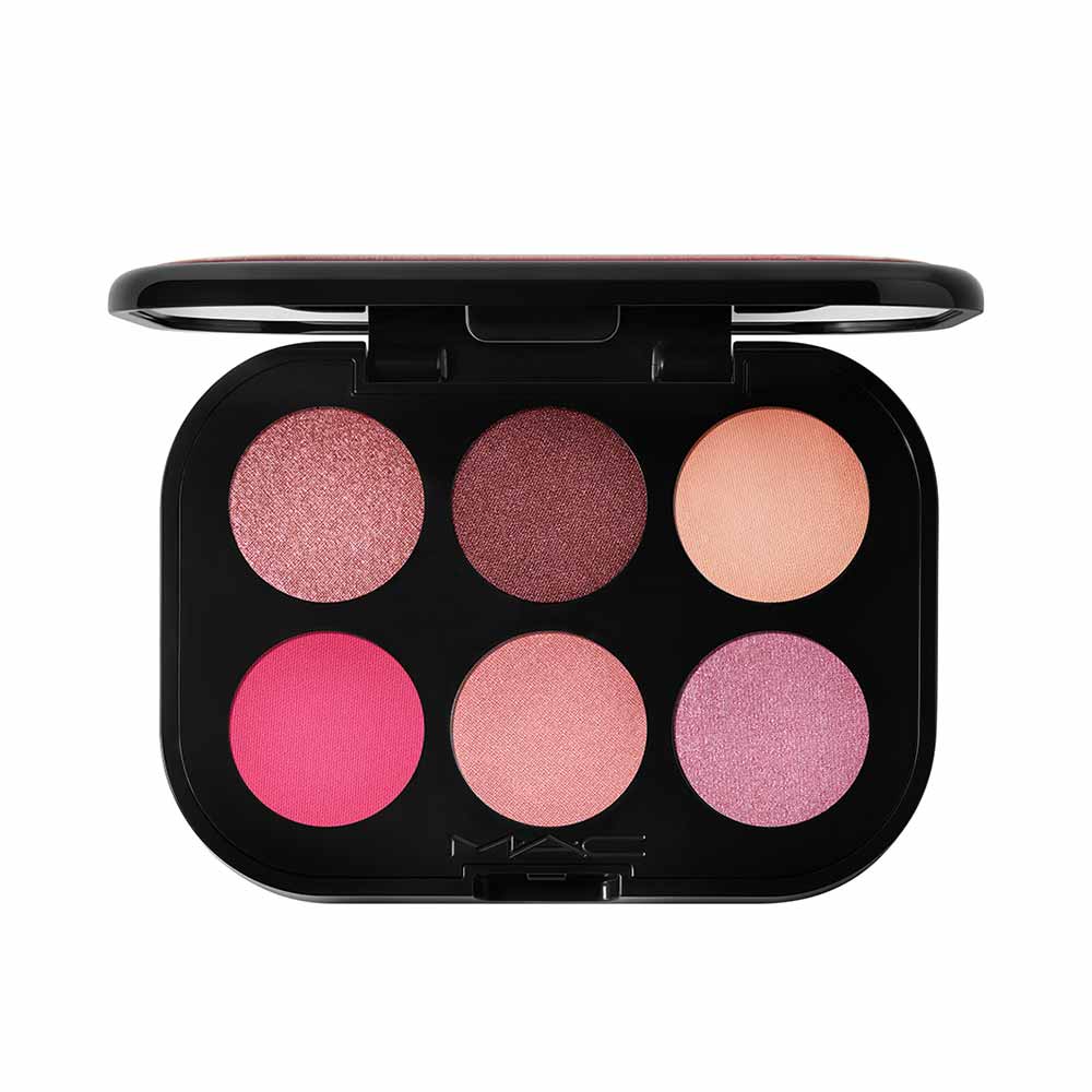 Mac Augen Connect In Color Eyeshadow Palette Rose Lens6,25 g