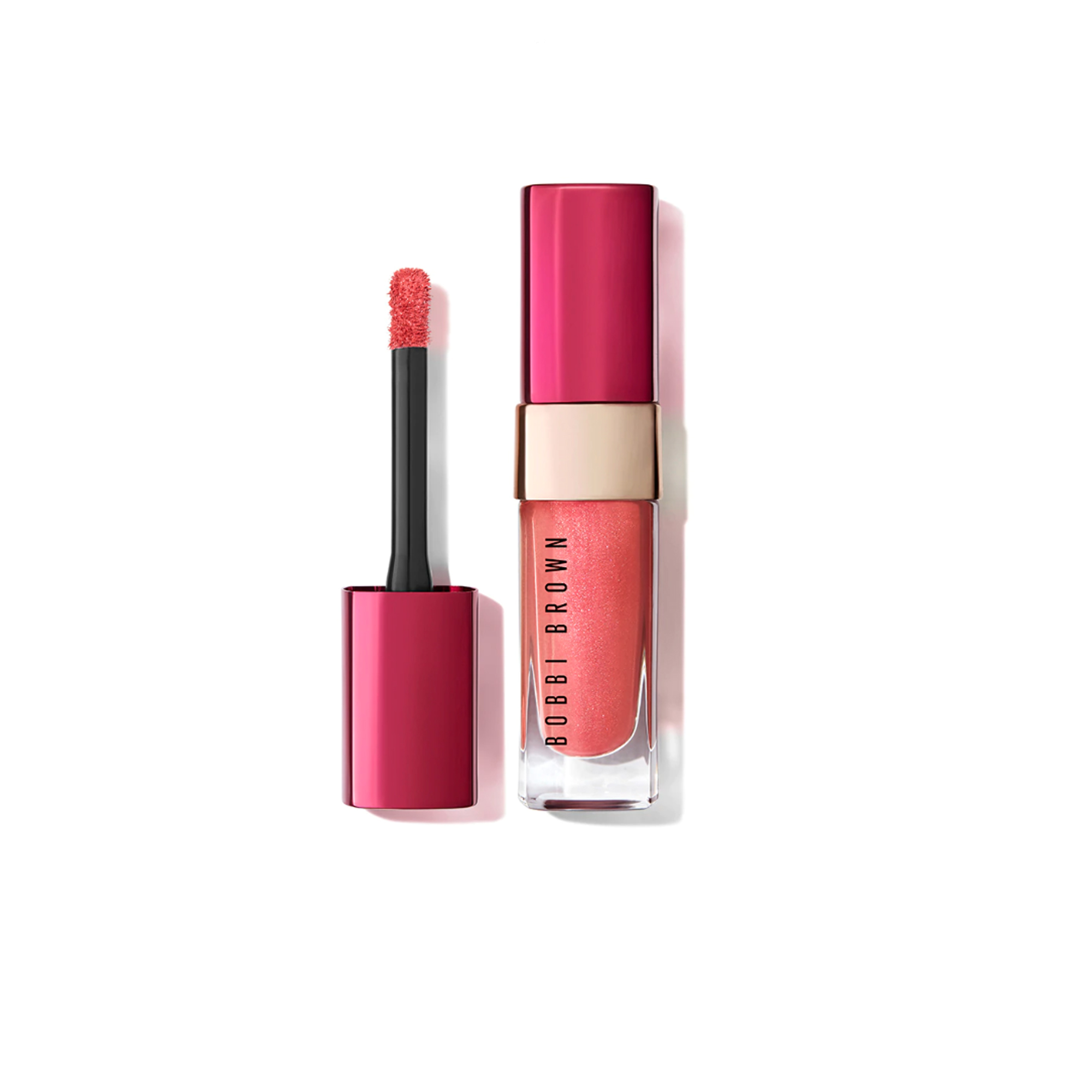 Bobbi Brown Luxe & Fortune Collection Luxe Liquid Lip Rich Metal Pink Crystal 6 ml