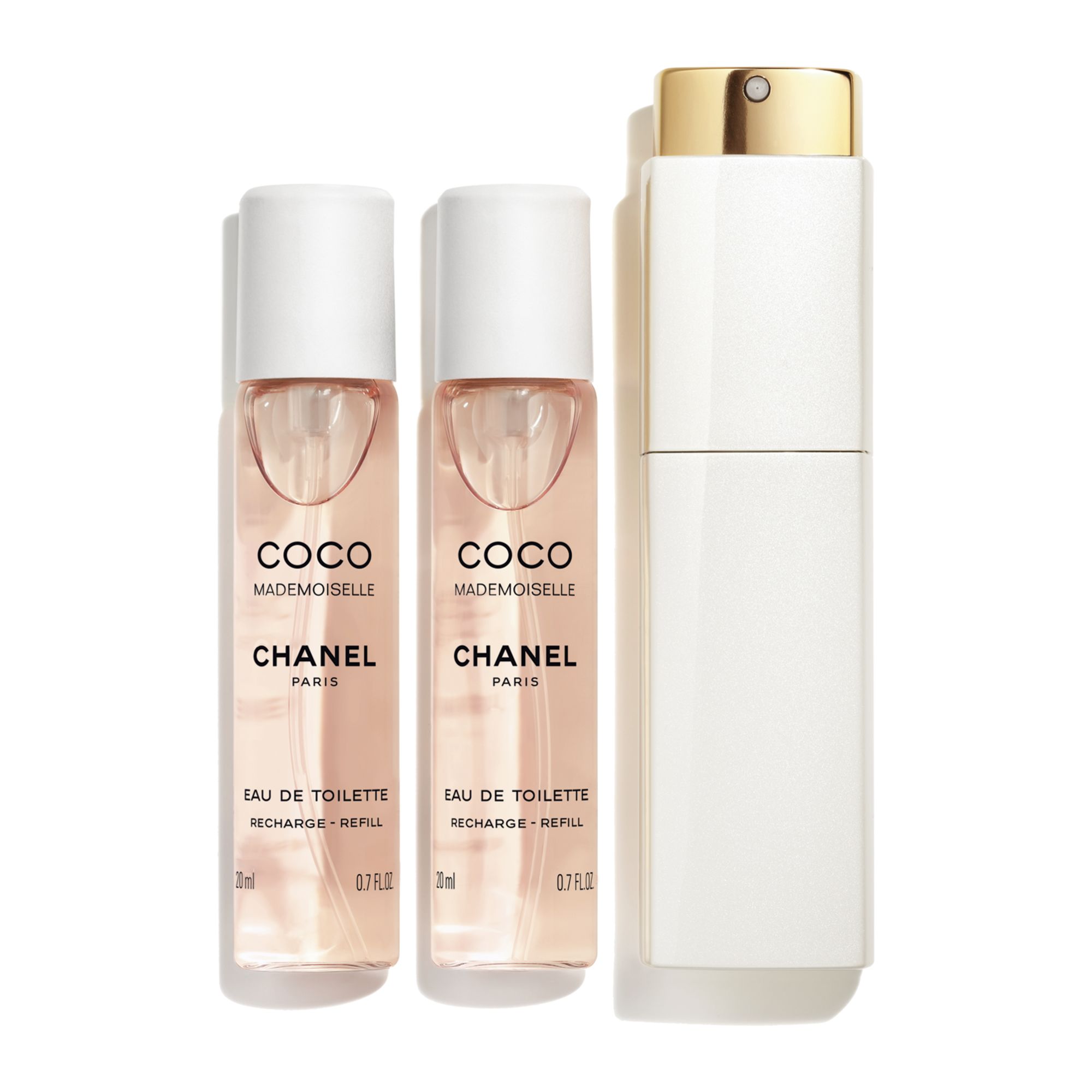 CHANEL COCO MADEMOISELLE EAU DE TOILETTE TWIST & SPRAY 60 ml