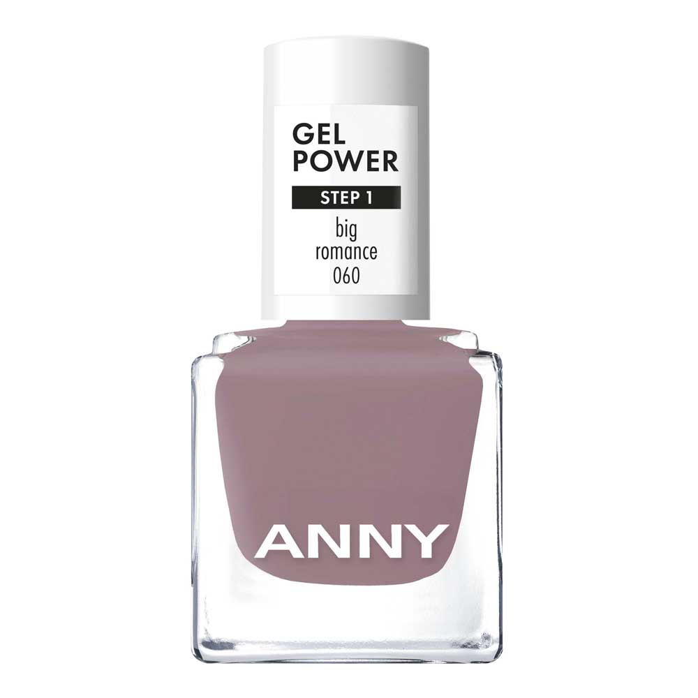 ANNY Gel Power Nail Polish Big Romance8 ml