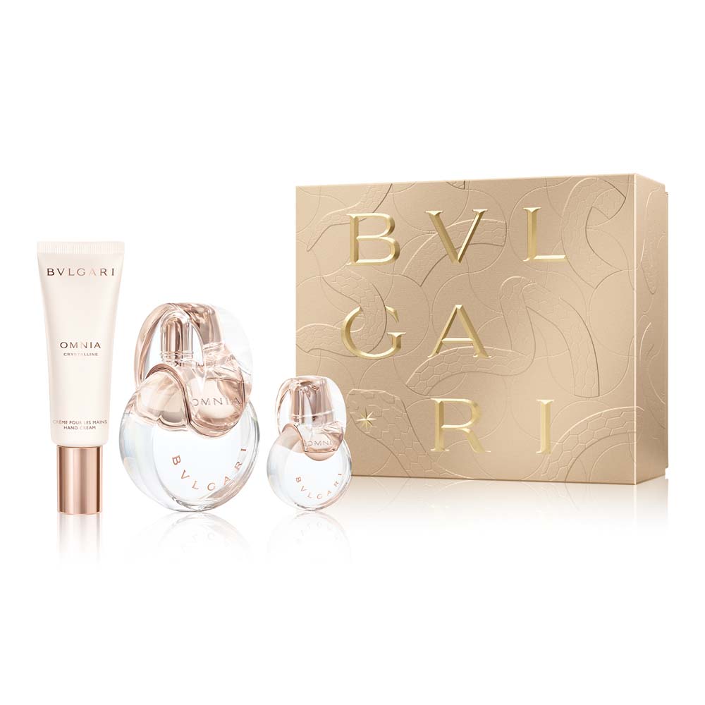 Bvlgari () Omnia Crystalline Kit Xmas
