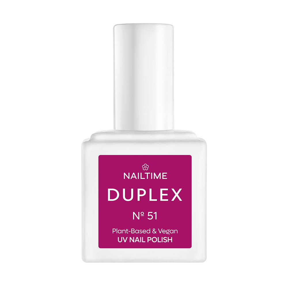 NAILTIME Farbige UV Lacke Duplex UV Nail Polish Happy Weekend8 ml