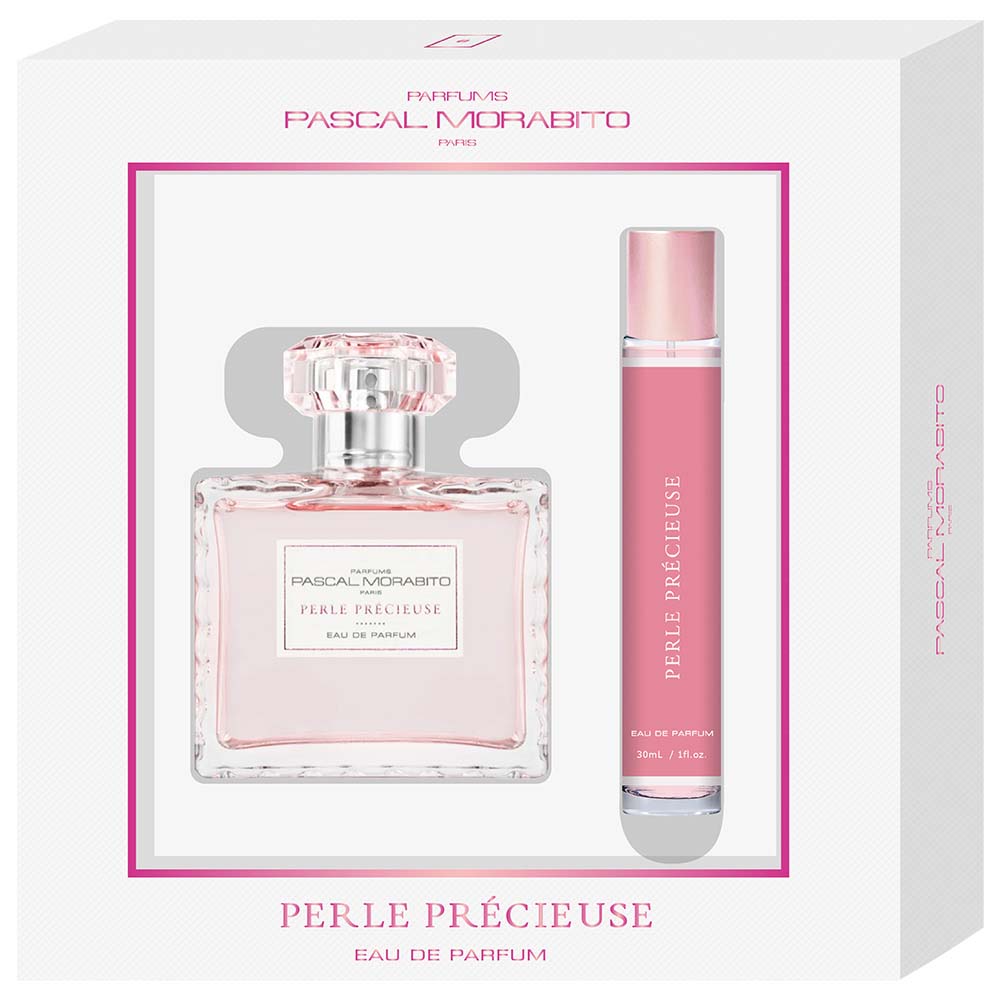 Pascal Morabito PERLE PRECIEUSE Geschenkset 130 ml
