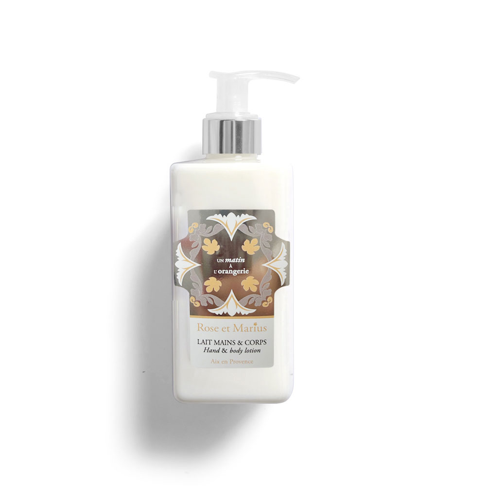 Rose et Marius Un Matin À L'Orangerie Lait Mains & Corps 315 ml