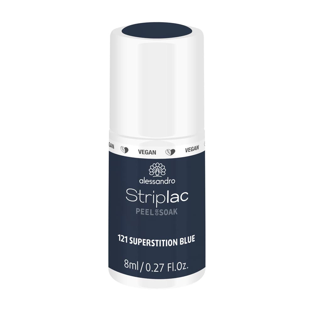 alessandro Striplac STRIPLAC PEEL OR SOAK - VEGAN Superstition Blue8 ml