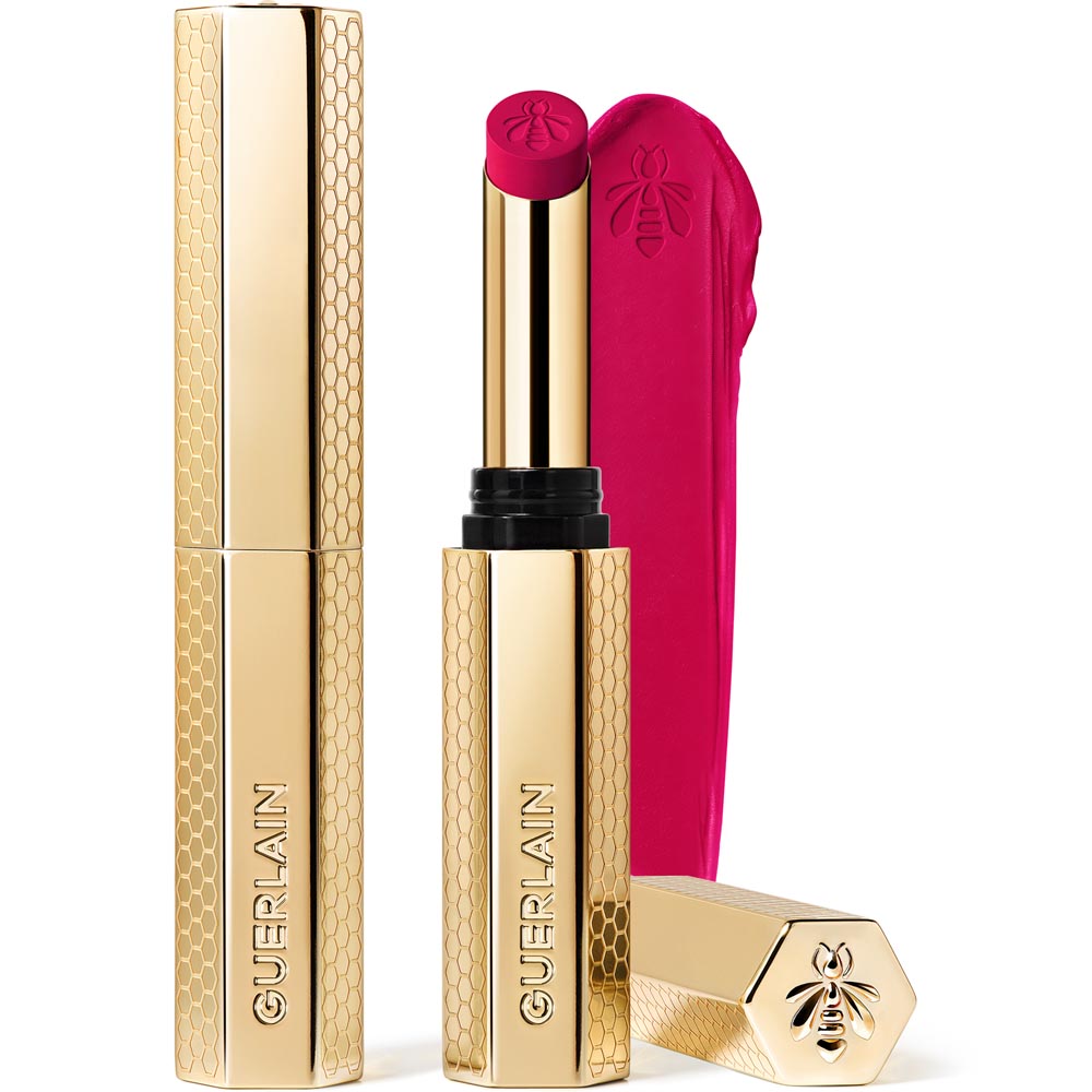 Guerlain Kisskiss Blur Matte Lips Vibrant Rose 1,85 g