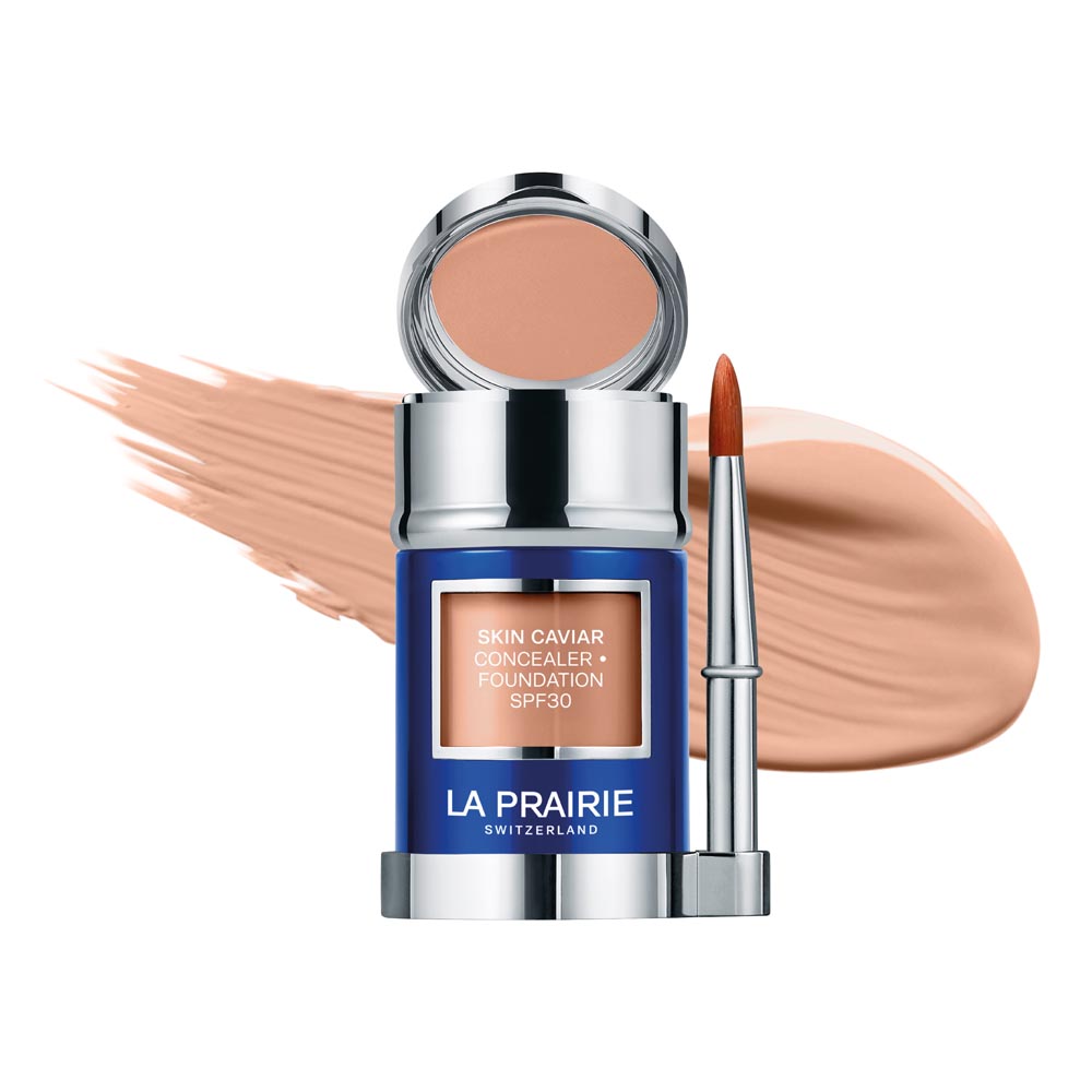 La Prairie (32 g) Skin Caviar Complexion Collection Skin Caviar Concealer Foundation SPF 15 Peche