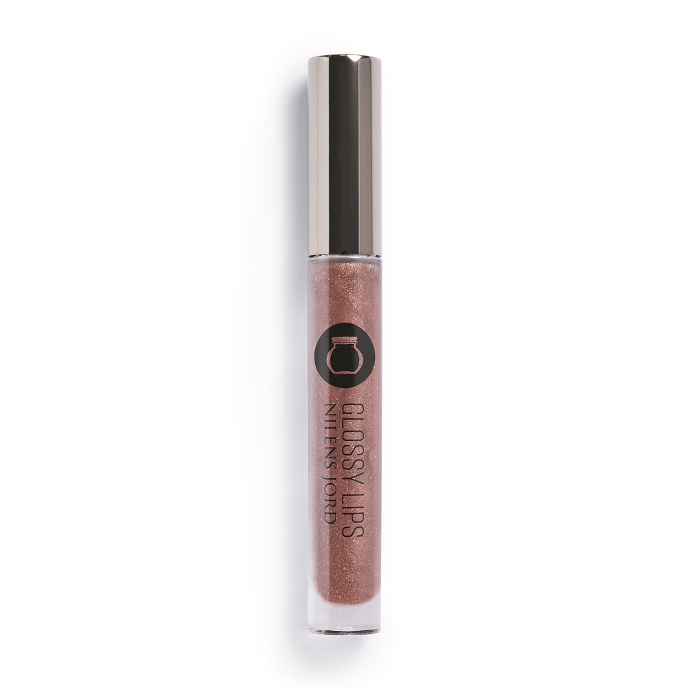 Nilens Jord Lippen Glossy Lips Sheer Walnut3,70 ml