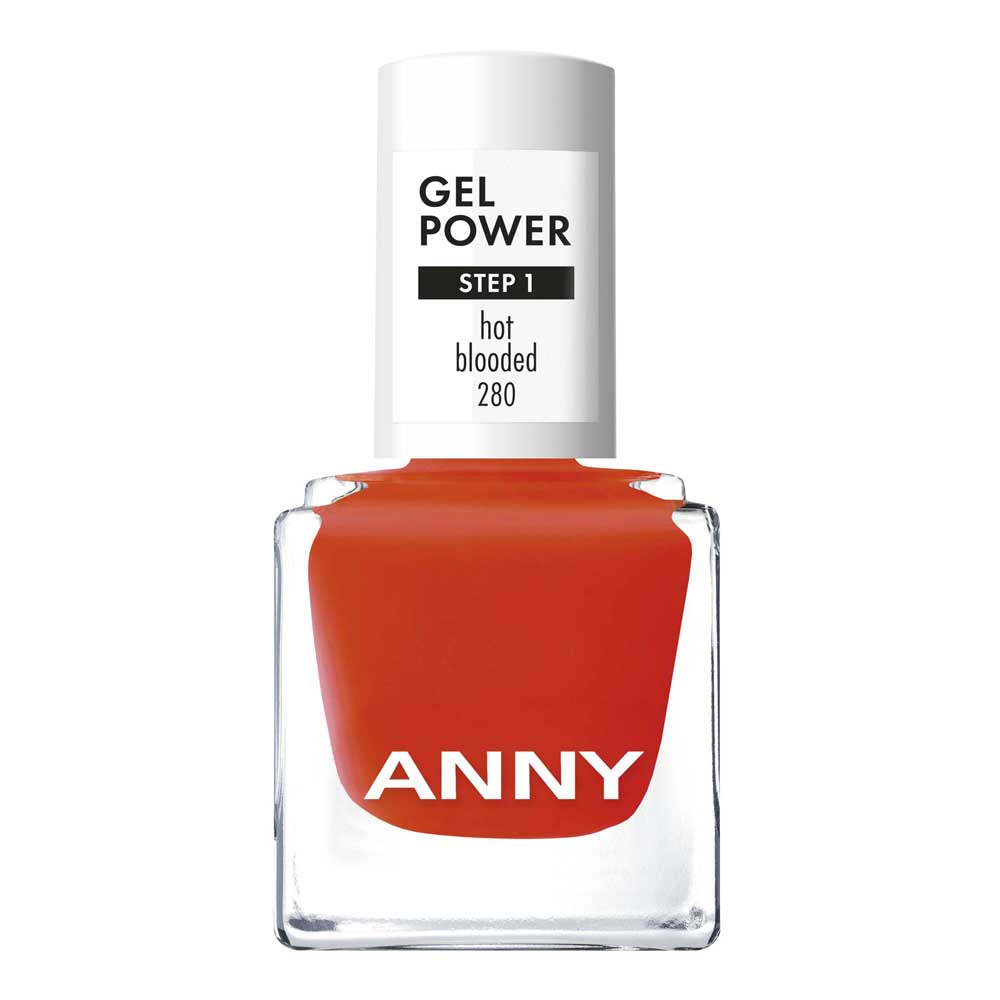 ANNY Gel Power Nail Polish Hot Blooded8 ml