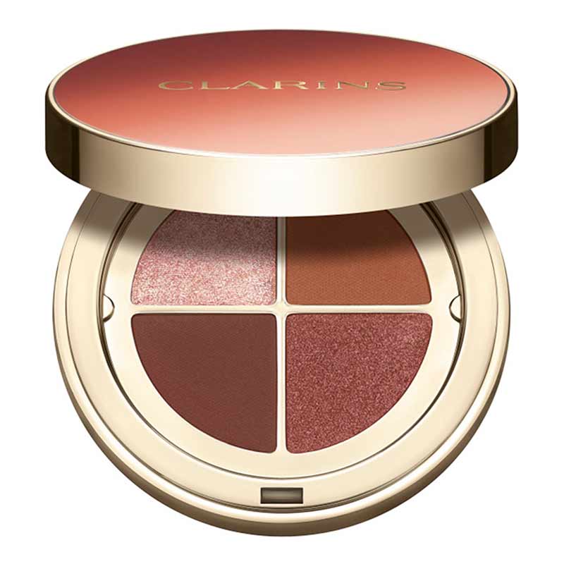 CLARINS Augen Ombre 4 Couleurs Flame Gradadition4 g