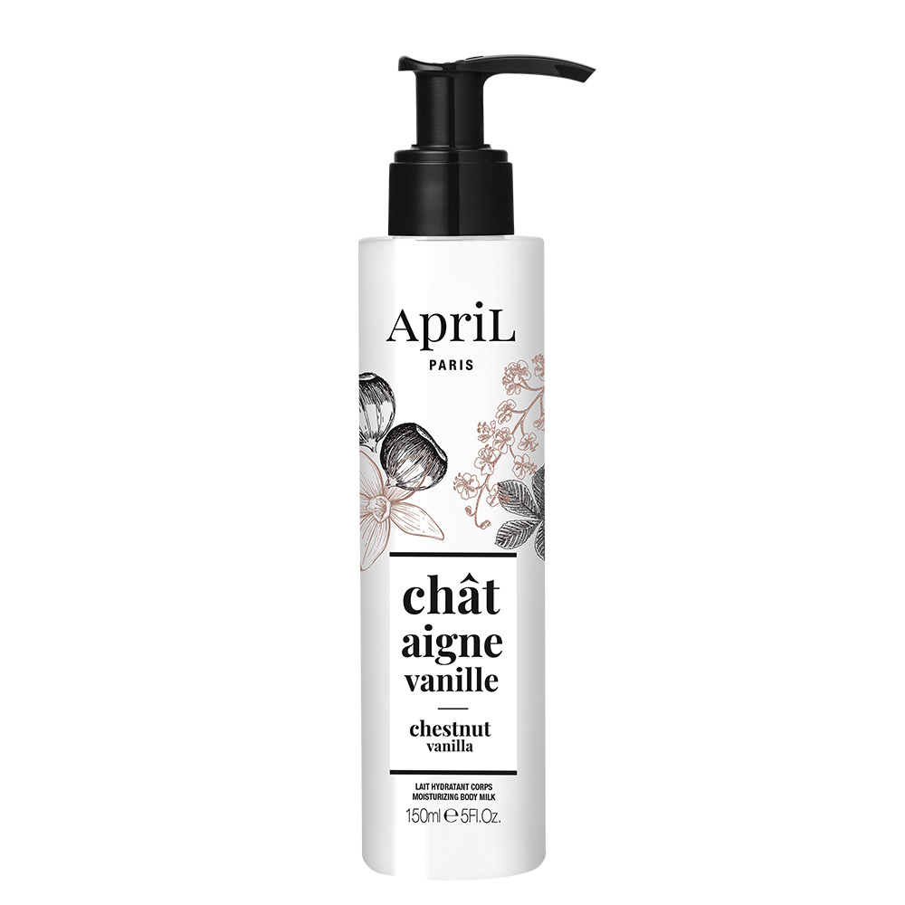 APRIL Chestnut Vanilla Moisturising Body Milk 150 ml