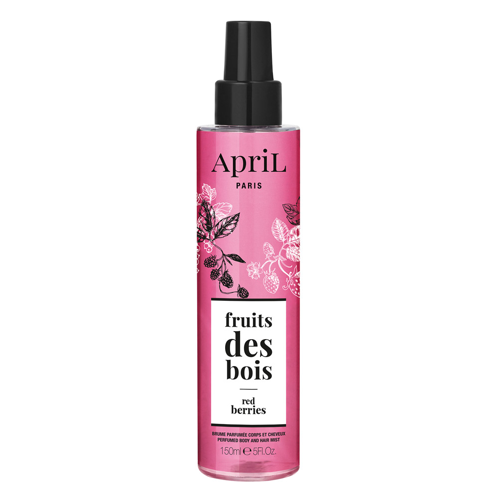 APRIL Red Berries Perfumed Body and Hair Mist 150 ml
