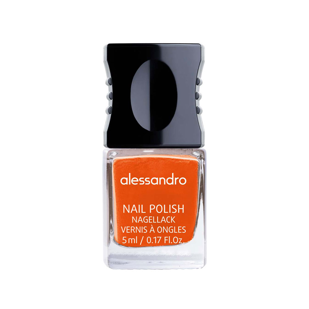 alessandro Nagellack Bold and Bright Orange Out Loud5 ml