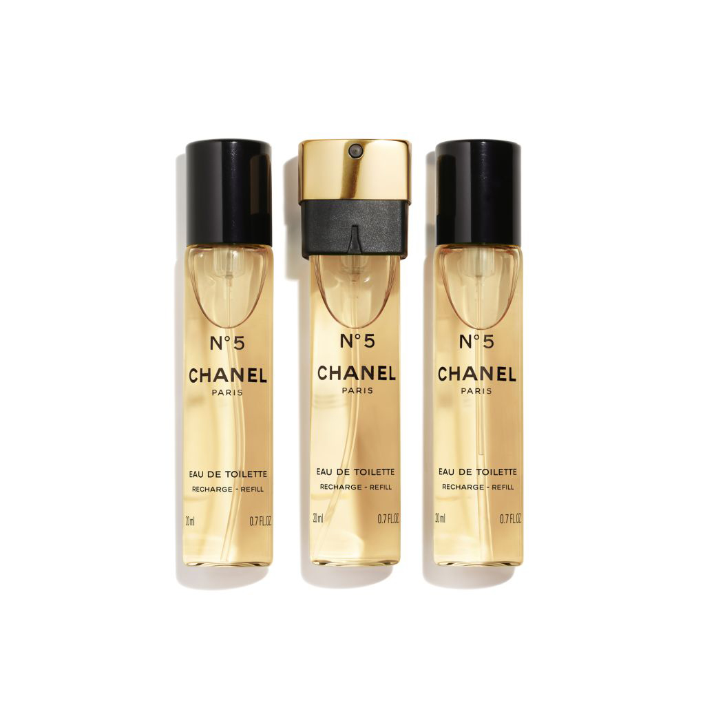 CHANEL N°5 EAU DE TOILETTE TASCHENZERSTÄUBER 3 ml