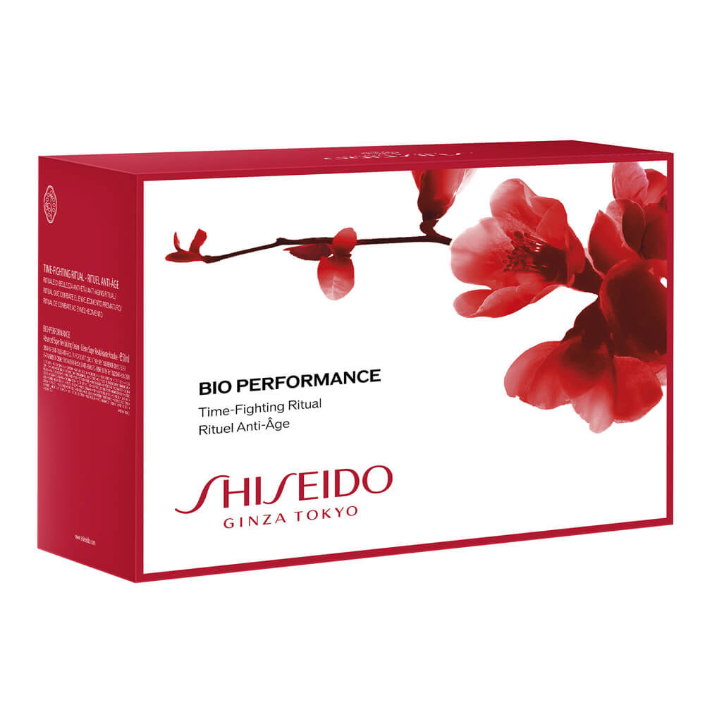 Shiseido Bio-Performance Pouch Set