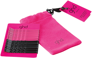 ghd - good hair day Zubehör Bobby Pins Electric Pink 30 Stck.