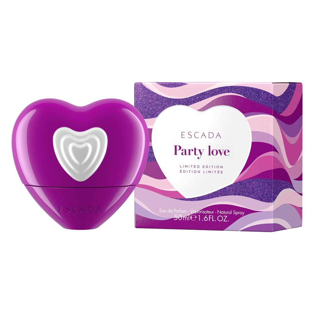 Escada Party Love ESCADA Party Love Limited Edition Eau De Parfum For Women 30 ml 50 ml