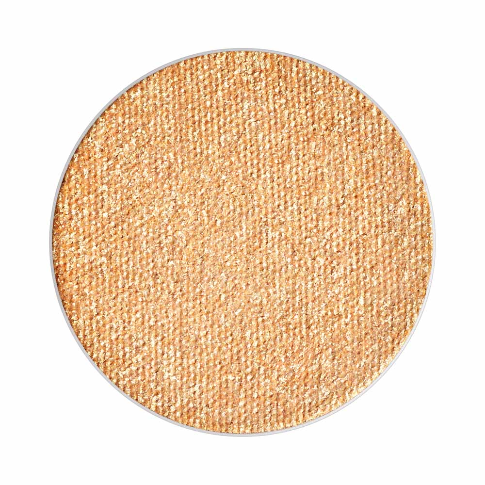 Mac Augen Metallic Single Eye Shadow PRO Palette Refill Kiss Of Limit1 g