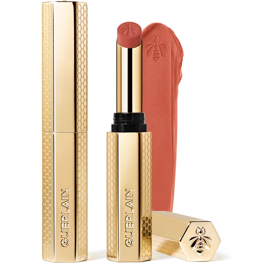 Guerlain Kisskiss Blur Matte Lips Orange Blossom 1,85 g
