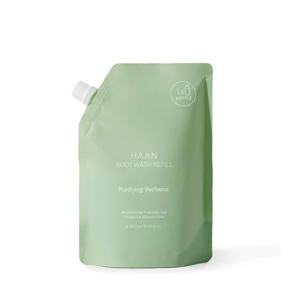 HAAN Purifying Verbena Shower Gel Refill 450 ml