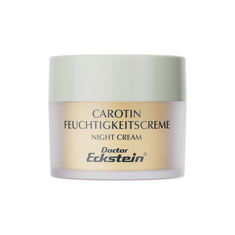 Doctor Eckstein Gesichtspflege Carotin Feuchtigkeitscreme - Night Cream 50 ml