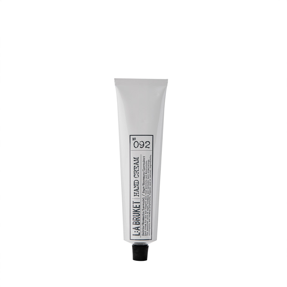 L:A Bruket Handpflege 092 Hand Cream Sage/Rosemary/Lavender 70 ml